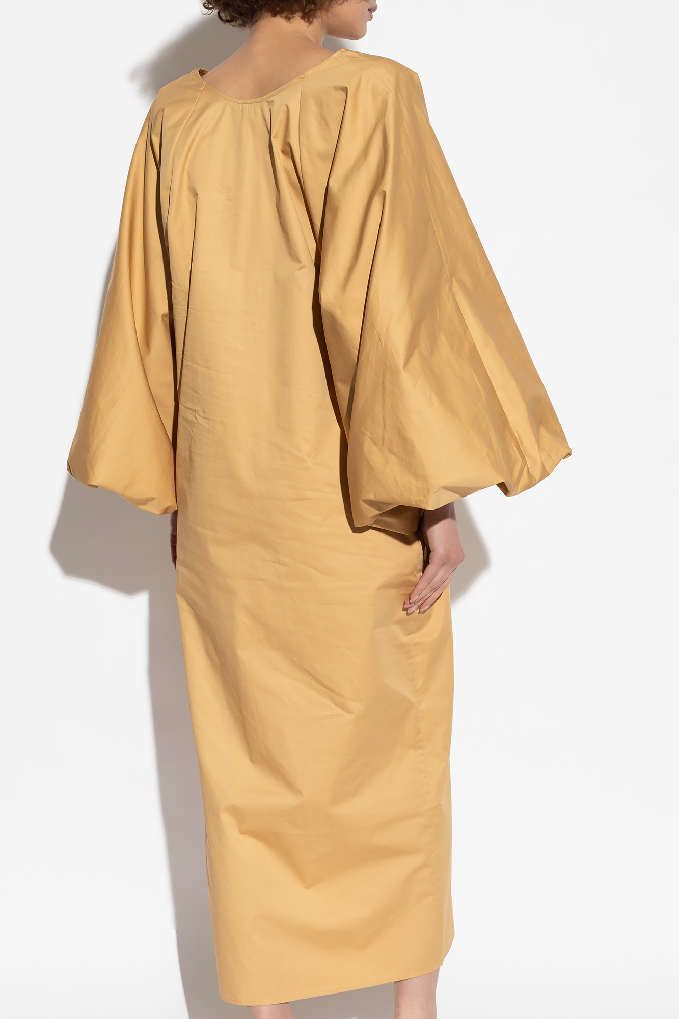Leste - Плаття міді pepe jeans - Beige 'Parida' oversize